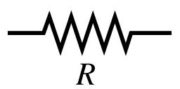 电阻器符号