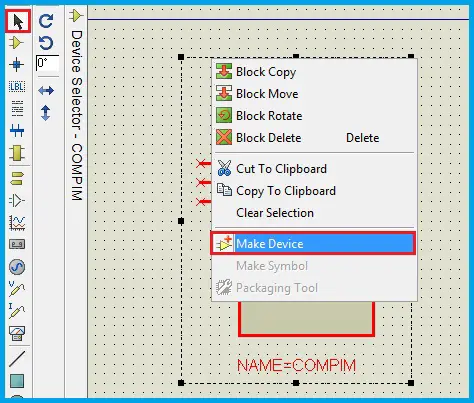 Make Device - COMPORT